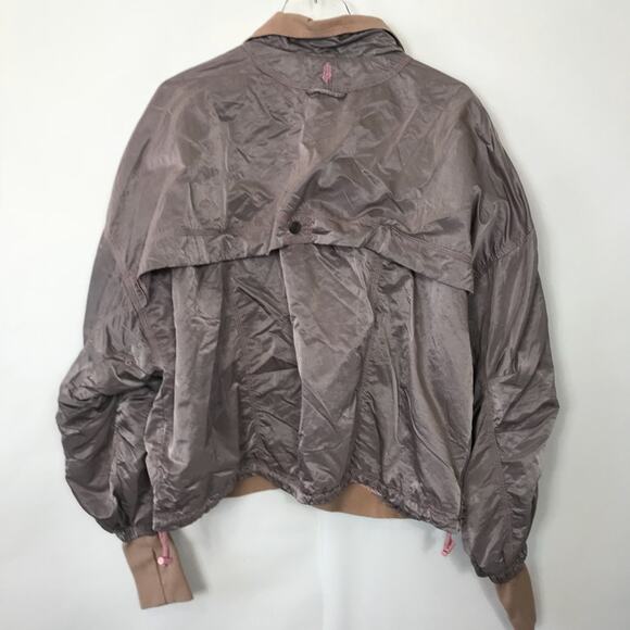 Free People Movement Opal Workout Jacket Size Large NWOT - Picture 9 of 11